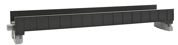 Kato 20-457 186mm 7-5/16" Double Track Plate Girder Bridge Gray N Scale