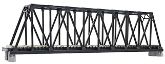 20-434 Kato Unitrack N Scale  9-3/4" Truss Bridge, Black