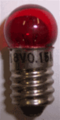 1500R Gargraves Lamp - Red - 18 volt
