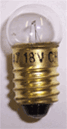 1499C Gargraves Lamp - Clear - 14 volt screw base