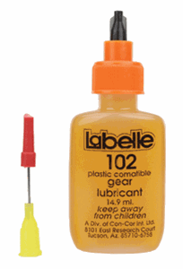 102 Labelle Plastic Compatible Gear Lubricant