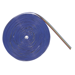 0312 Atlas 5 Conductor Ribbon Wire 50'