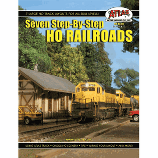 0013 Atlas Seven Steo By Step HO Railroads