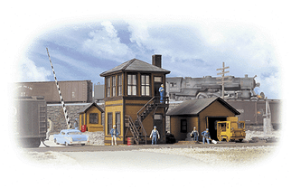 933-3530 HO Scale Walthers Cornerstone Trackside Structures Set Kit