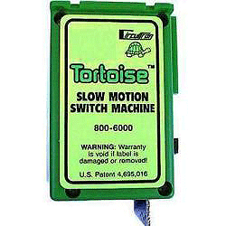 800-6012 Circuitron Tortoise Switch Machine 12-Pack