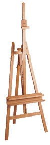 Mabef Lyre Easel M/11