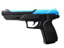 HFC HA-125 SA Vector spring BB pistol in Two Tone blue