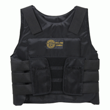 WellFire Tactical Vest in black
