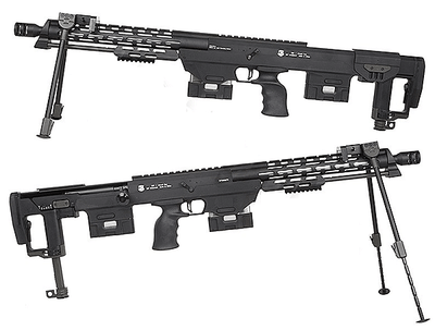 S T Dsr 1 Gas Airsoft Sniper Rifle In Black guns4less S T Dsr 1 Gas Airsoft Sniper Rifle In Black guns4less