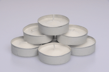 1 - 2 hour Metal Case Votive lights  White Tray of 100