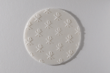 Priest's wafers All over cross white Kyro 5 - Pack of 20