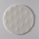 Priest's wafers All over Cross white Kyro 2 1/2 - Pack of 50
