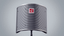 sE Electronics Reflexion PRO Black Portable Acoustic Treatment Filter - view 6