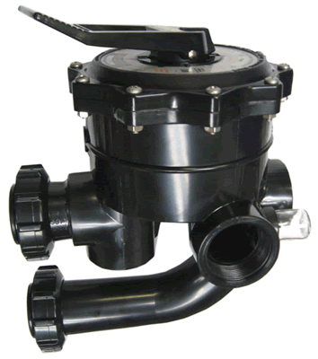 Hayward Pool Products Pro-Series Vari-Flo Top-Mount Control Valve SP07122 SP7122