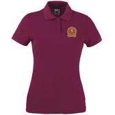 IMPS Fruit of the Loom Lady Fit Polo Shirt SS86