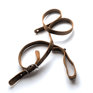 Franklin Mandolin Strap One-Piece Design Olive M1-OL