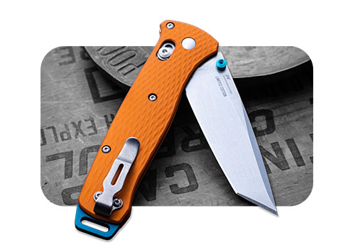 Benchmade 537-2301 SHOT Show Limited Edition Bailout