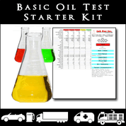 Basic Oil Test (Starter Kit)