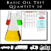 Basic Oil Test (qty 10)