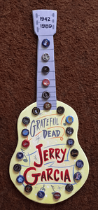 JERRY GARCIA - GRATEFUL DEAD GUITAR by George Borum