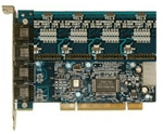 Digium Wildcard TDM400P PCI Analog FXO FXS Card