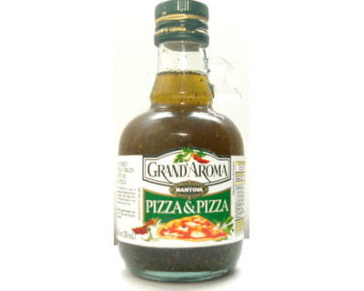 PIZZA PIZZA FLAVORED EXTRA VIRGIN OLIVE OIL 8.5 OZ - DIZIN Online Store