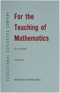 For The Teaching Of Mathematics Volume I