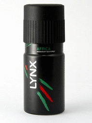 3 PACK OF Lynx Deodorant Africa 30g
