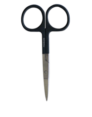 3 PACK OF Manicare Cuticle Scissor Curved