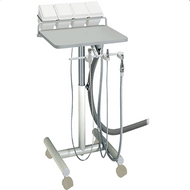 Beaverstate Dental Assistant's Cart with Vacuum, A-4550 