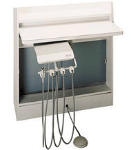 Beaverstate Dental Cabinet Mounted 3 HP Automatic Rear Delivery, SC-4200
