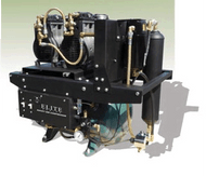 Tech West Elite Rocky Series Oil-less Compressor 1.5 HP, ACOR2D1, ACOR2D1Q