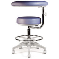 Crown C40AR Assistant Stool w/ Ratcheting Arm