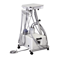 DNTLworks ProCart I Self-Containted Modular Treatment Cart, 2600