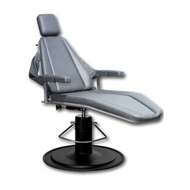 DNTLworks Supreme Aluminum Patient Chair with Hydraulic Base, 4025