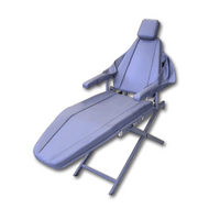 DNTLworks Supreme Aluminum Patient Chair with Scissor Base, 4020