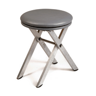 DNTLworks Basic Field Stool with Scissors Base, No Wheels, 4310