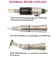TPC Advance Low Speed Handpieces - External Water Coolant, ELK700 M4