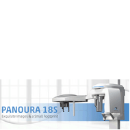 ImageWorks Panoura 18S Pan, (9992433000) or Panoura 18S Pan with Ceph, (9992433100)