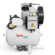R.E. Morrison BaseVac Oil-Free Compressor, 1-3 Users, 2880103, 2880106, 2880109