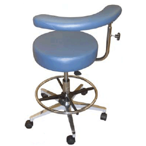 Galaxy Dental 1067-R Assistant's Stool - Independent Dental, Inc.