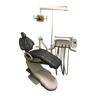  Adec Refurbished 500/511 Dental Chair Package w/ Radius Delivery, Asst Arm, Radius Light