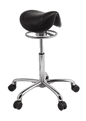 Brewer 135 Series Amazone Saddle Stool, 135AS, 135AS-L 