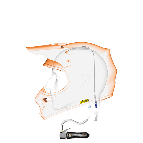 Simpson Helmet Eject Emt Bladder Air Bag Removal Safety System Cycle Mountain Bike Simpson Helmet Eject Emt Bladder Air Bag Removal Safety System Cycle Mountain Bike