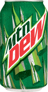 THIS RETRO MOUNTAIN DEW DIE-CUT, EMBOSSED TIN CAN SIGN
MEASURES 9 1/2" W X 18" H WITH HOLES FOR EASY MOUNTING
GREAT COLORS AND ATTENTION TO DETAIL, ALMOST LOOKS READY TO DRINK!