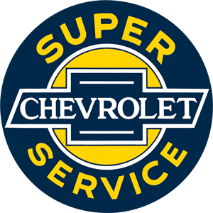 This Round Embossed Chevy Tin Sign measures 14" Diameter, with holes for easy mounting
GREAT COLOR AND SUPER EMBOSSING MAKE THE A MUST FOR ANY CHEVROLET FAN!