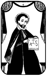 VS08 Vintage Santo: Ignatius Loyola