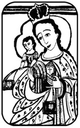 VS20 Vintage Santo: Our Lady of Mount Carmel