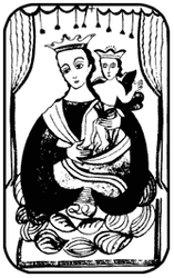 VS21 Vintage Santo: Our Lady of Refuge