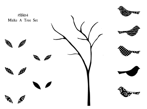 SS014 Make a Tree Set of 12